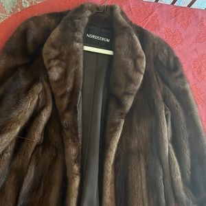 Nordstrom Fur Coat (Looks Like Mink)